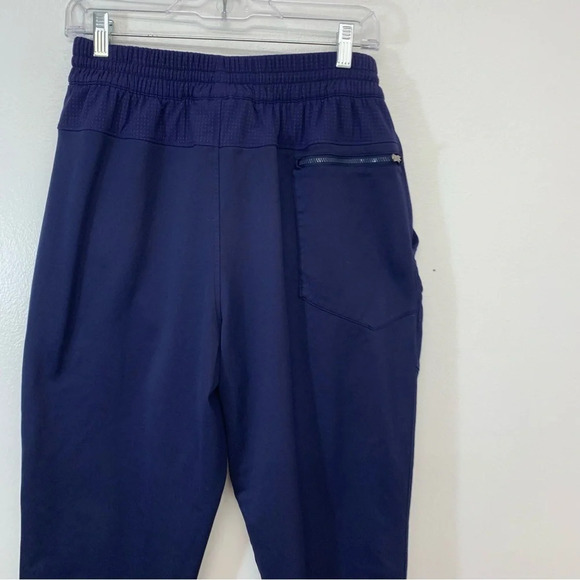 Under Armour Sweatpants Men Medium Loose Heatgear Blue Pockets Joggers Stretch - Picture 10 of 13